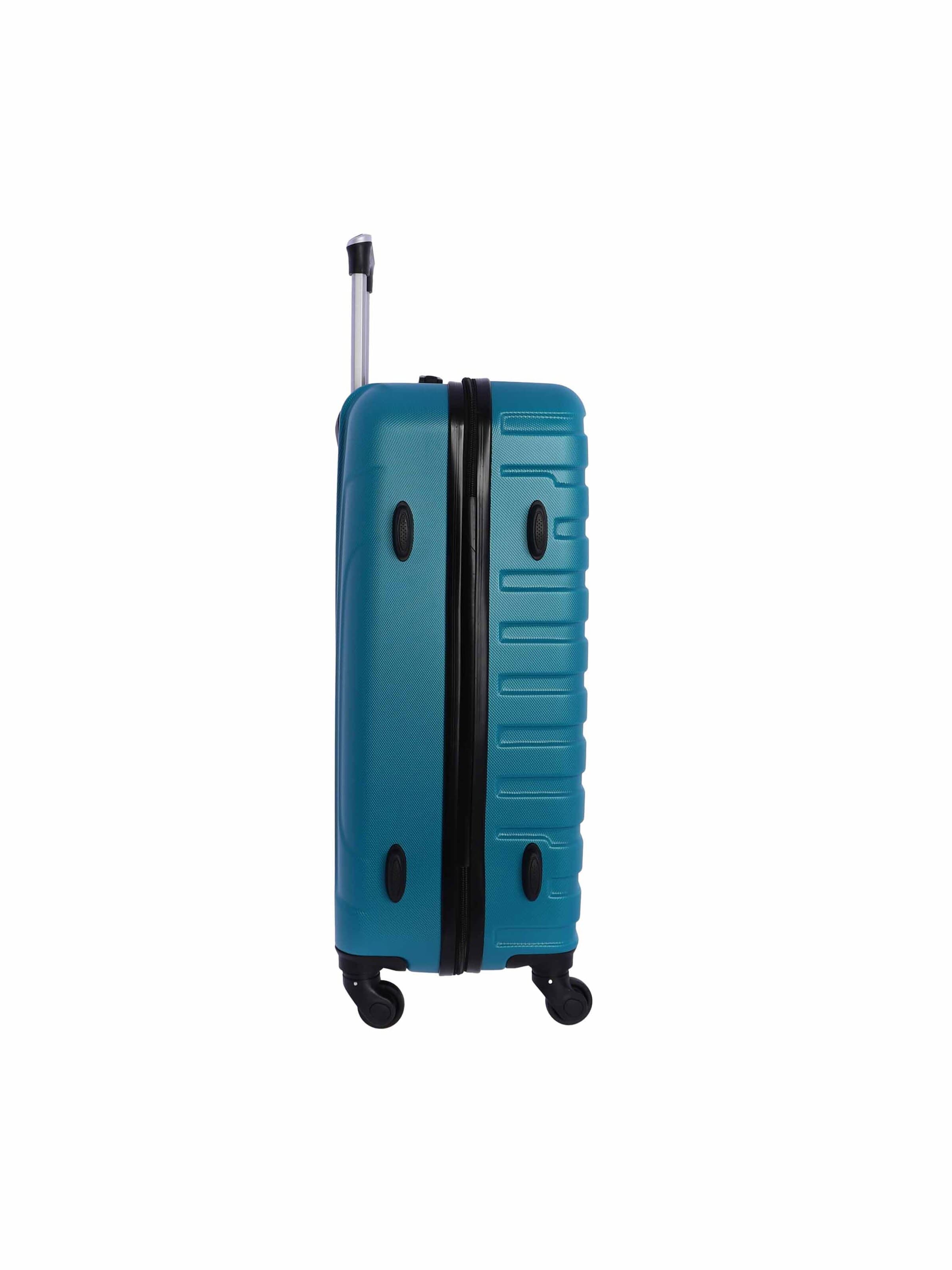 Coronel Tapioca - Carrito 'Coronel Tapioca Maleta Mediana 23 kg | Maleta de Viaje Rígida con 4 Ruedas Dobles 360º, Candado numérico y Asa Telescópica | Equipaje Resistente al Agua para Viajes en Avión' en verde