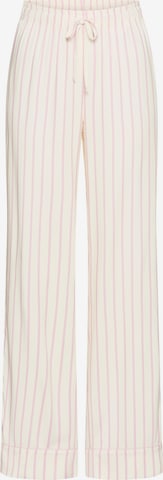 LASCANA Pyjamahose in Weiß: Vorderseite