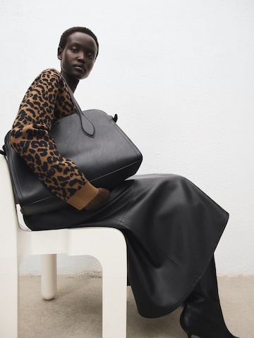 Pull-over 'LEONA' MANGO en beige