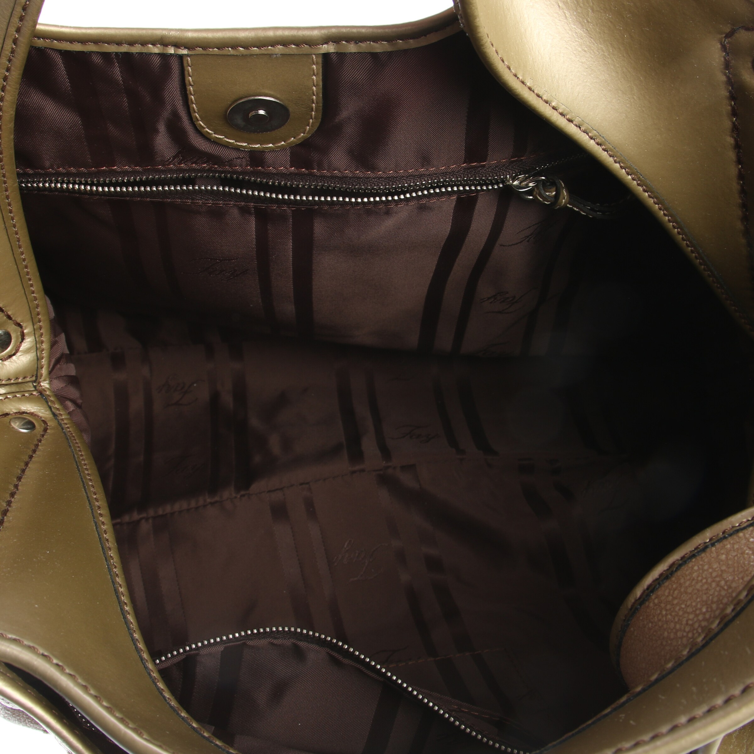 Fay Bag in One size in Brown