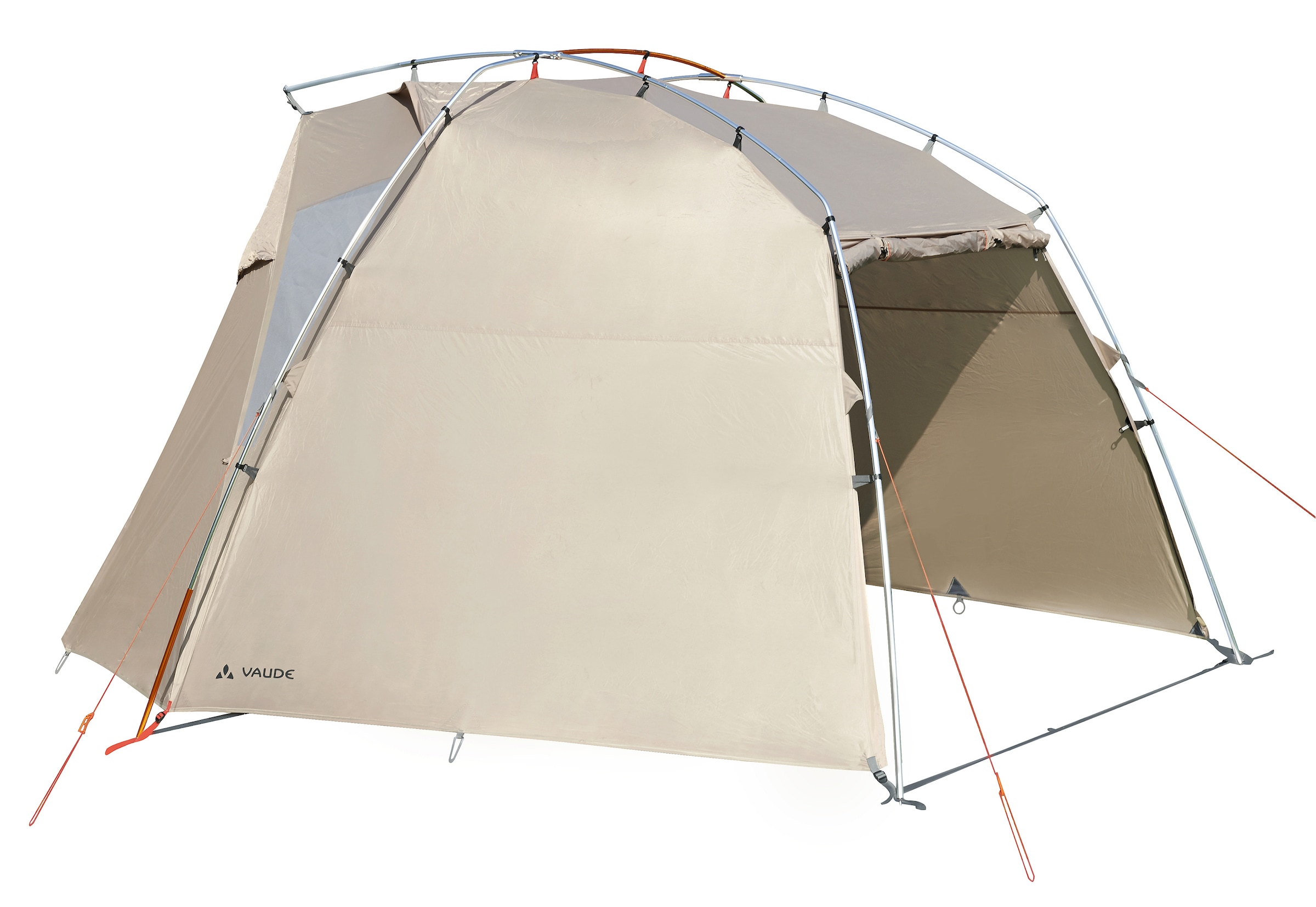 VAUDE Tent 'Drive Van' in Beige: front