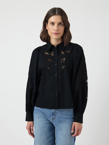 YAS Blouse 'YASZIMIA' in Black: front