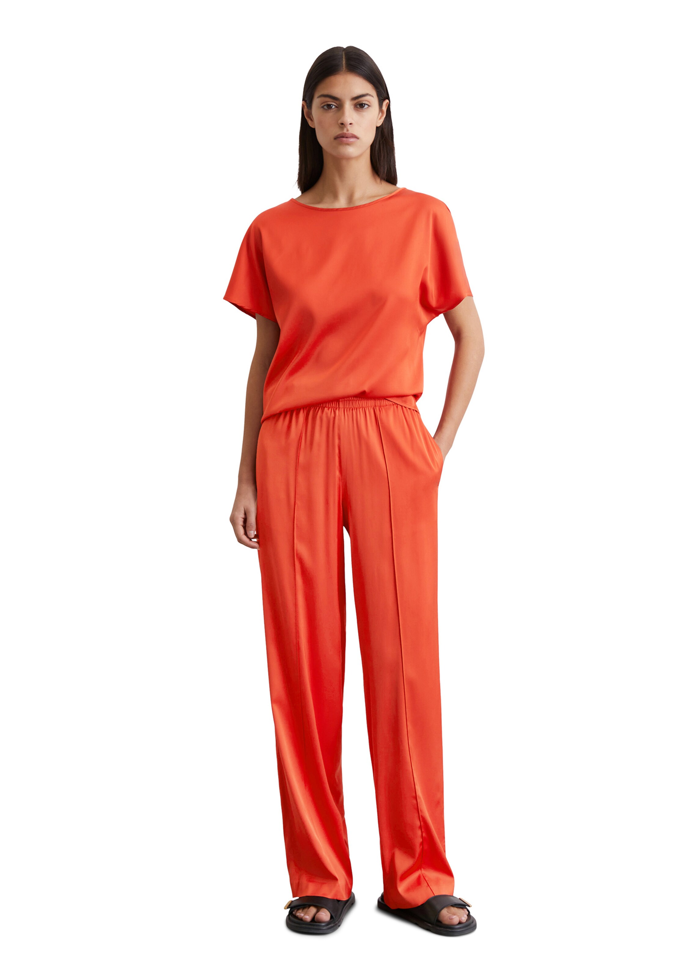 Marc O'Polo Bluse in Rot