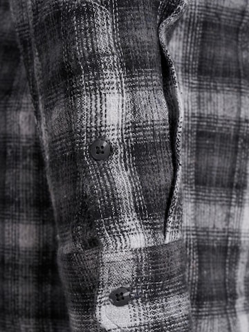 Regular fit Camicia 'CARL' di JACK & JONES in grigio