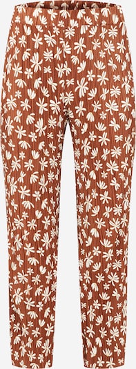 Cotton On Curve Pants in Cream / Brown / White, Item view