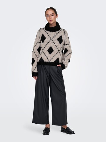 JDY Pullover 'JDYZoey' in Grau