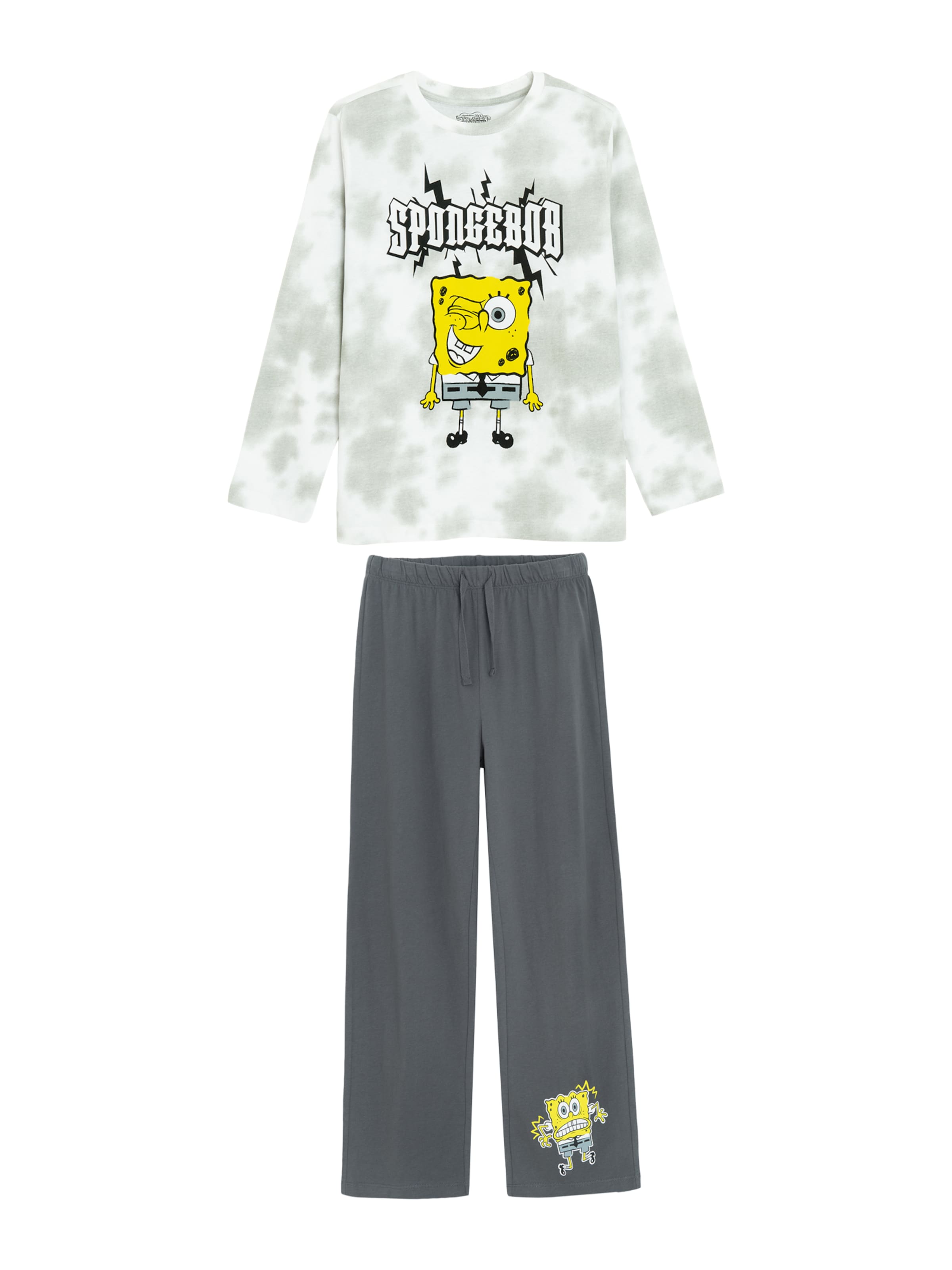 Cool Club Pyžamo – šedá: přední strana