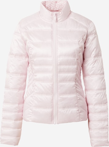 Veste mi-saison 'Janis' GUESS en rose : devant