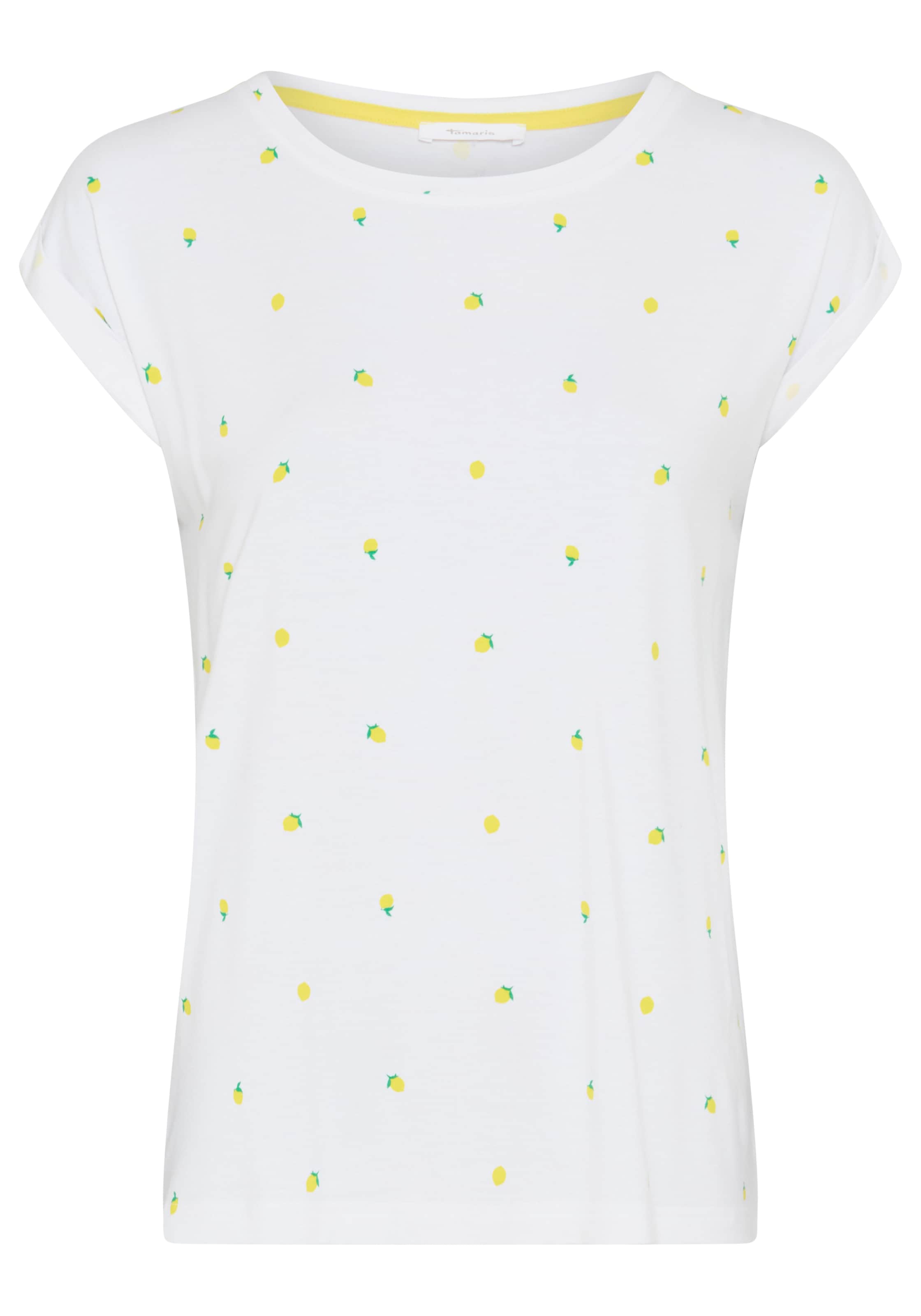 Tamaris Shirt in White: front