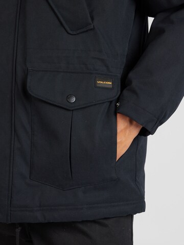 Volcom Winterparka 'STARGET' in Zwart