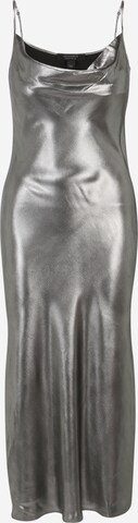 AllSaints Kjole 'HADLEY' i sølv: forside