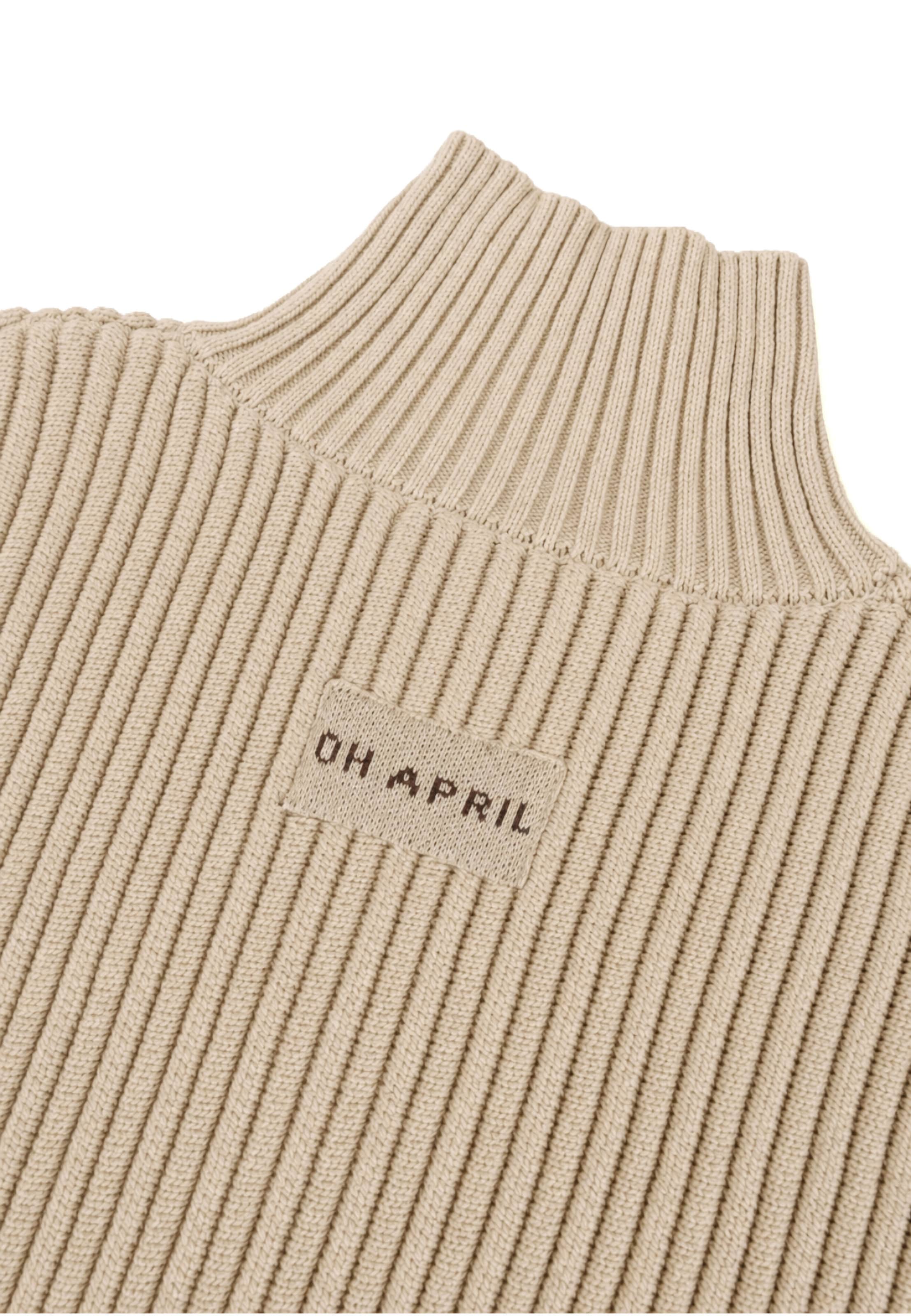 Cardigan 'Eleni' OH APRIL en beige