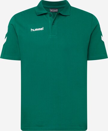 Hummel Performance Shirt in Green: front