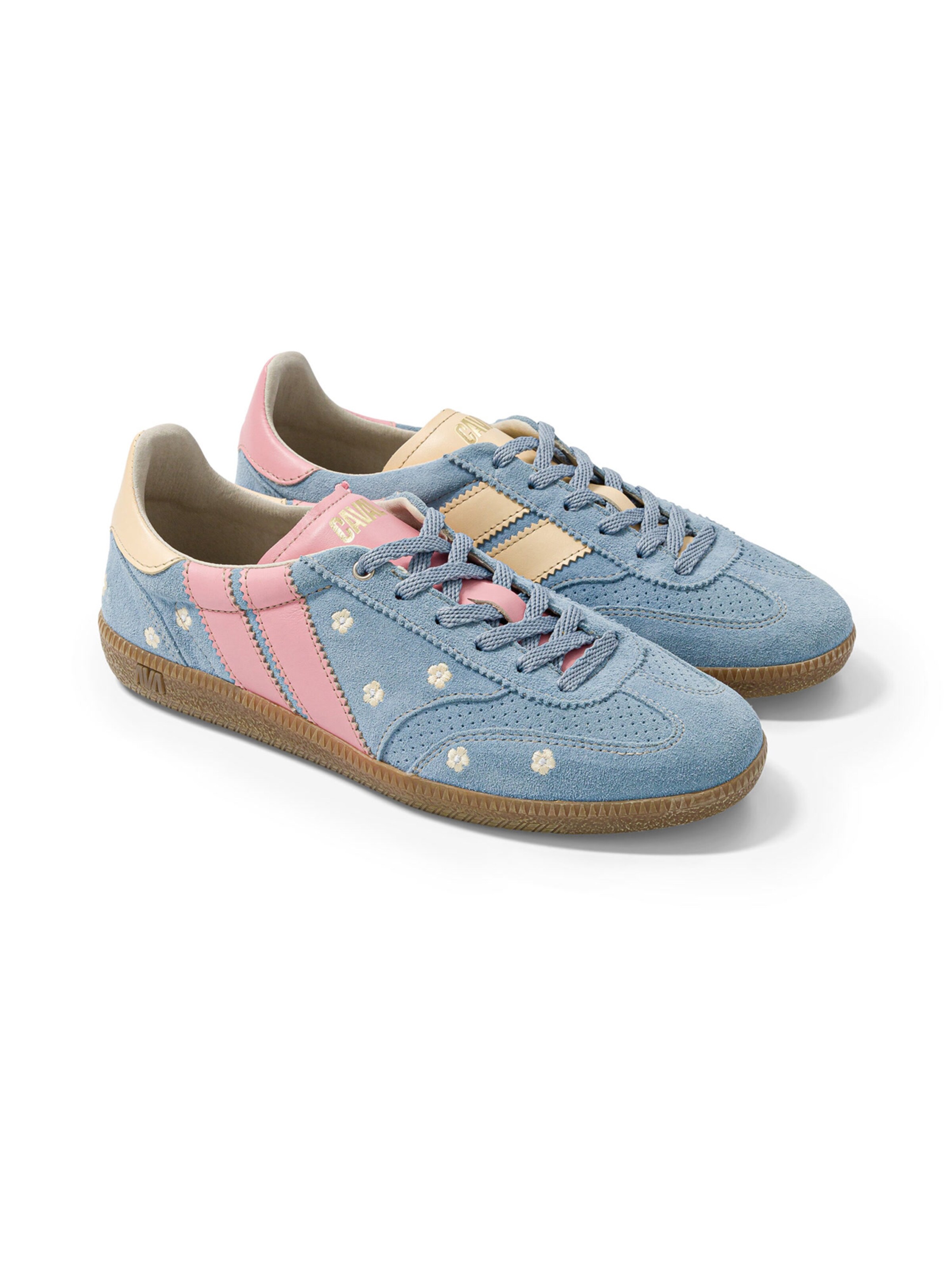 Caval - Sapatilhas baixas 'Pulse' em azul