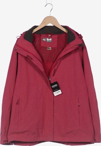 MCKINLEY Jacket & Coat in 4XL in Pink: front