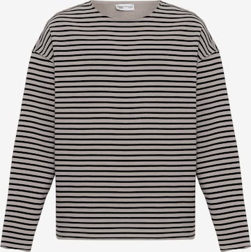 VAMOS CLO T-shirt i grå: framsida