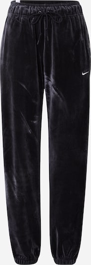 Nike Sportswear Broek in de kleur Zwart / Wit, Productweergave