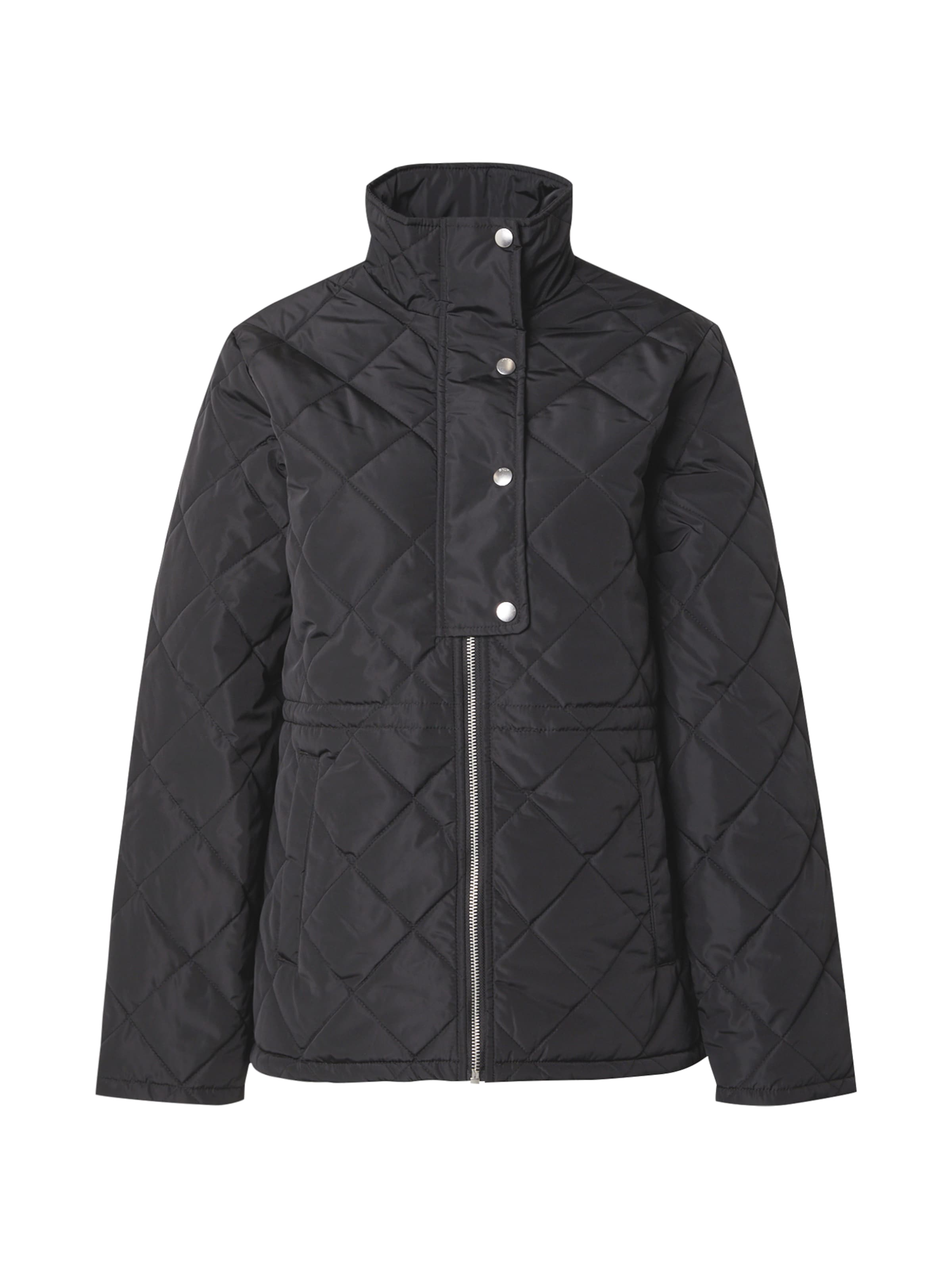 ONLY Přechodná bunda 'INA' – černá: přední strana