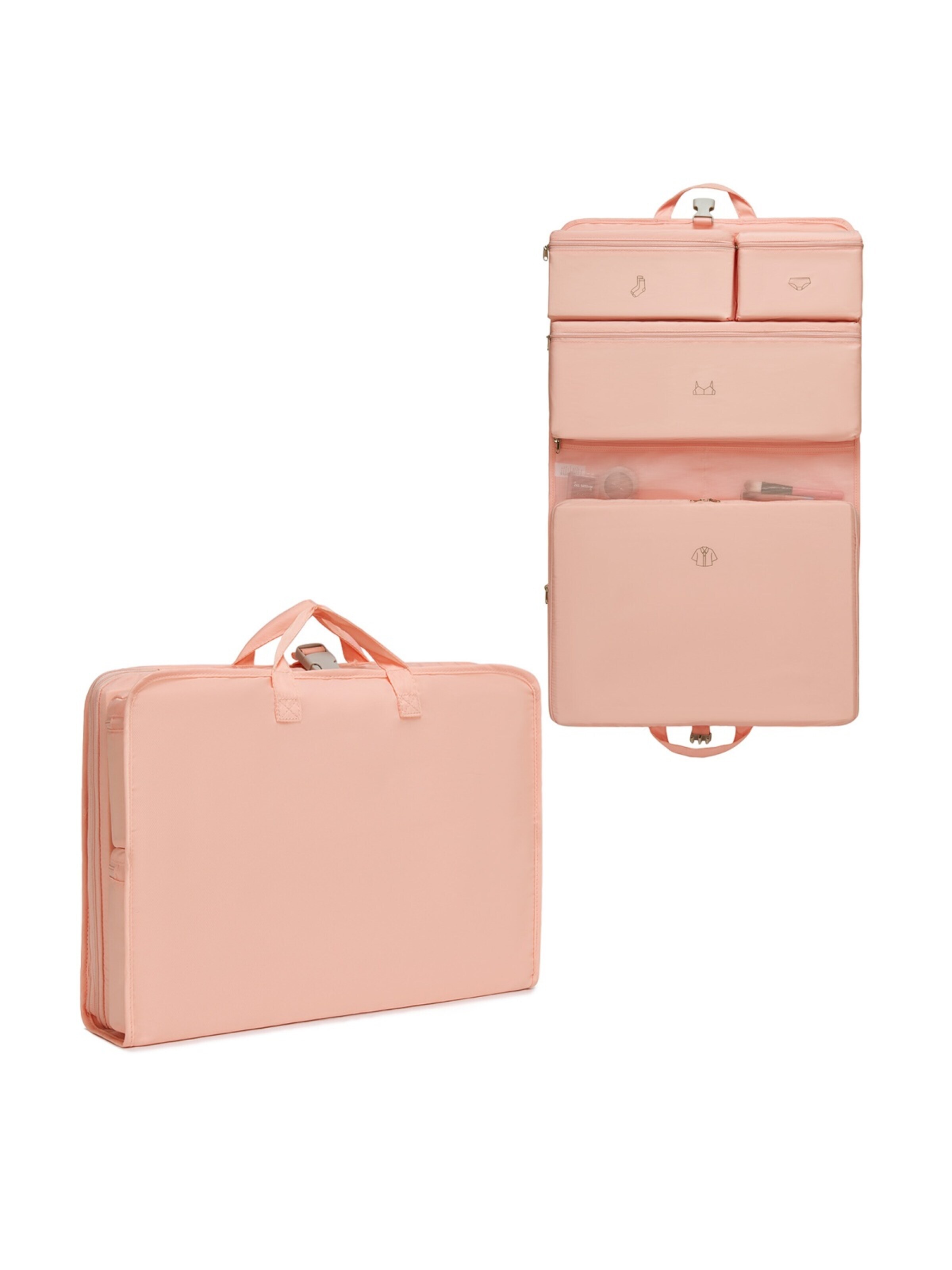Kono Travel Bag in Pink