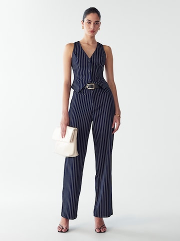 Willa Normální Kalhoty 'Katherine' – modrá