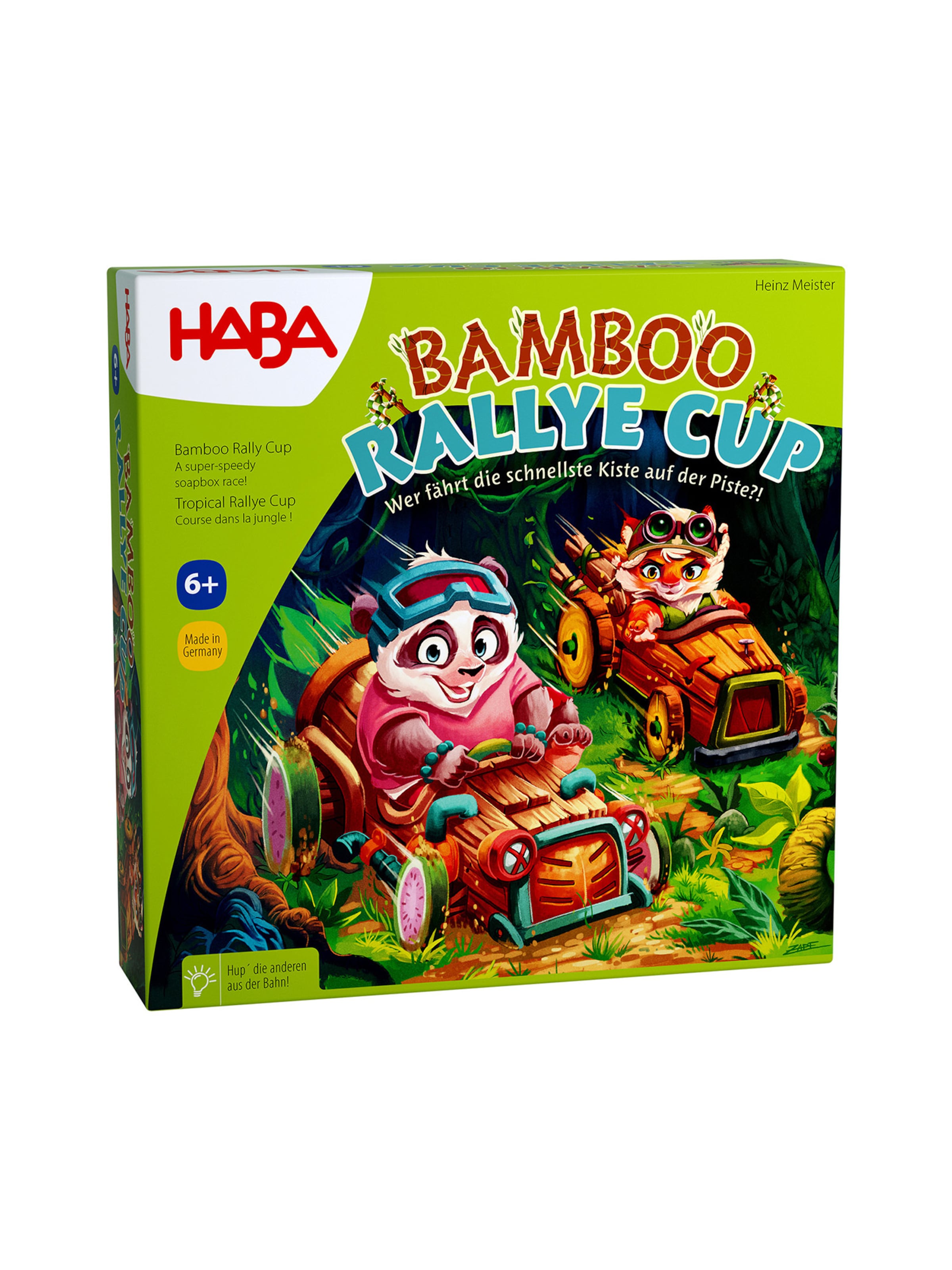 HABA Game ' Bamboo Rallye Cup ' in Mixed colors: front