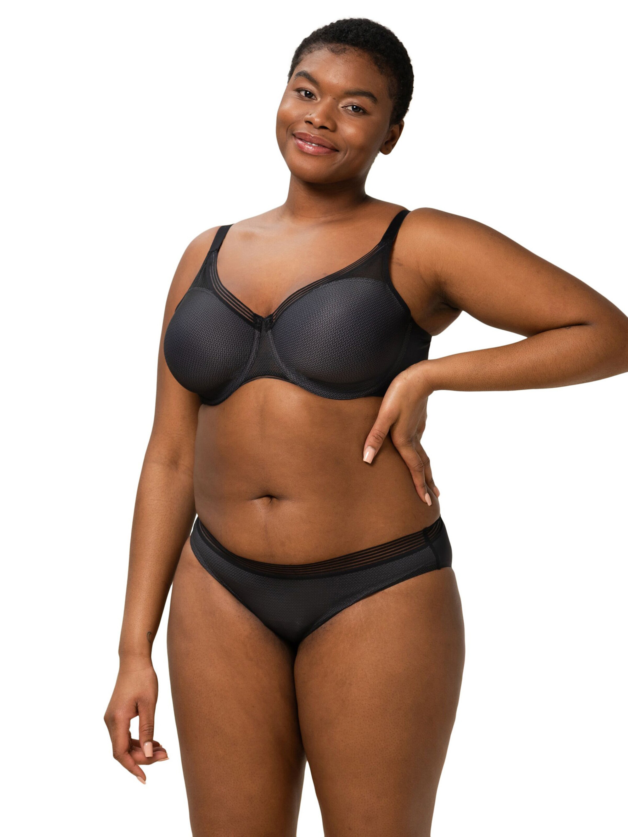 Minimiseur Soutien-gorge ' Infinite Sensation ' TRIUMPH en noir