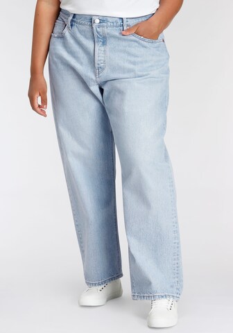 Levi's® Plus regular Jeans 'Plus 501 '90s' i blå