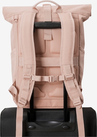 Johnny Urban Backpack 'Allen Medium' in Pink