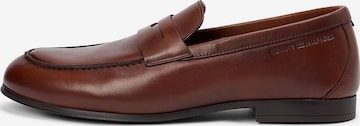 TOMMY HILFIGER Slipper in Braun: Vorderseite