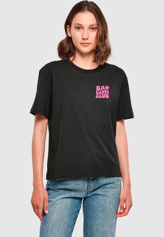 Mister Tee - Camiseta 'Bad Babes Club' en negro: frente
