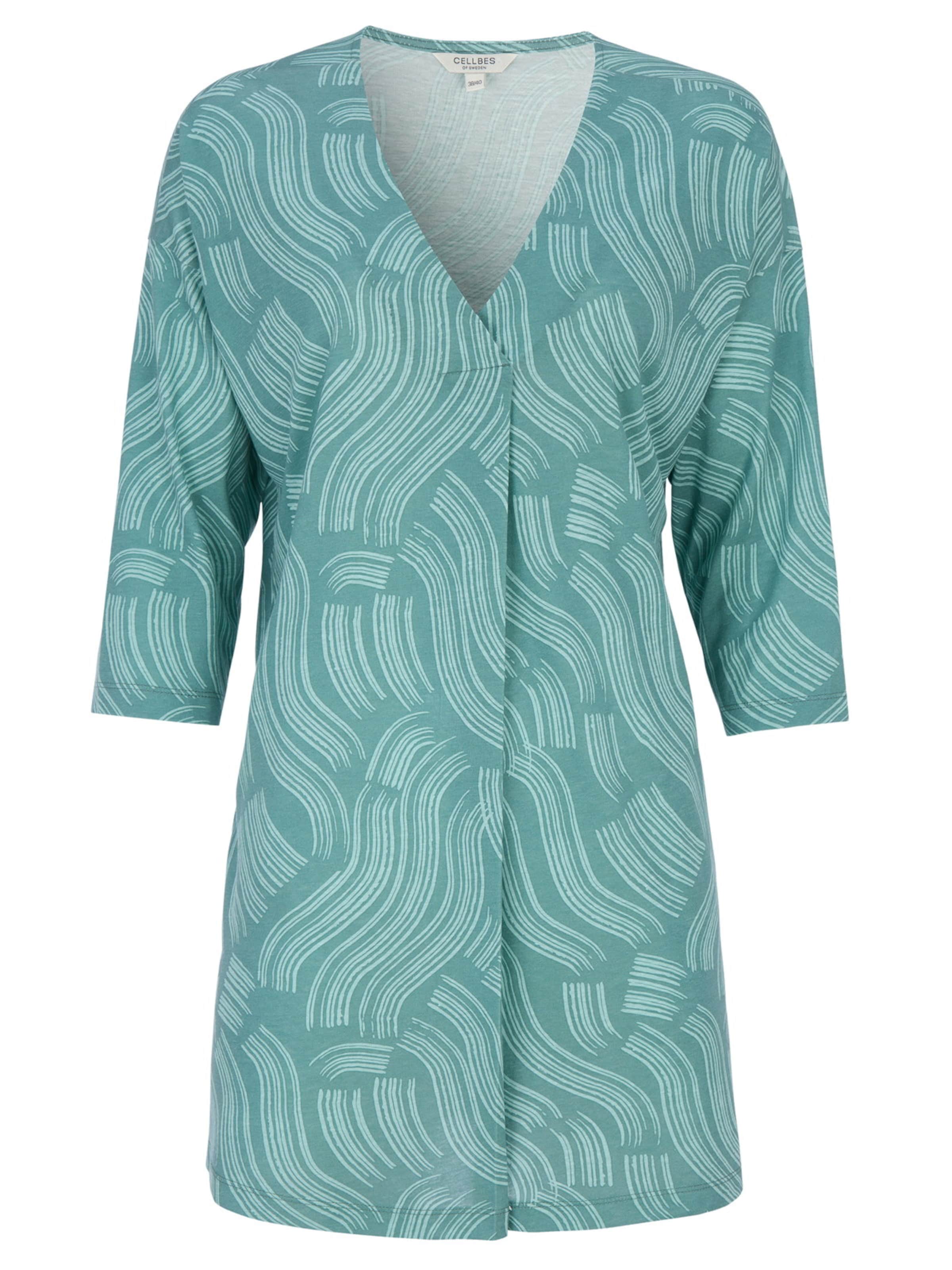Cellbes of Sweden Tunika in Grün: Vorderseite