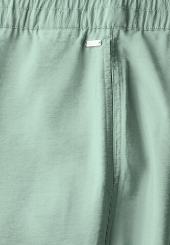 CECIL Loose fit Pants in Green