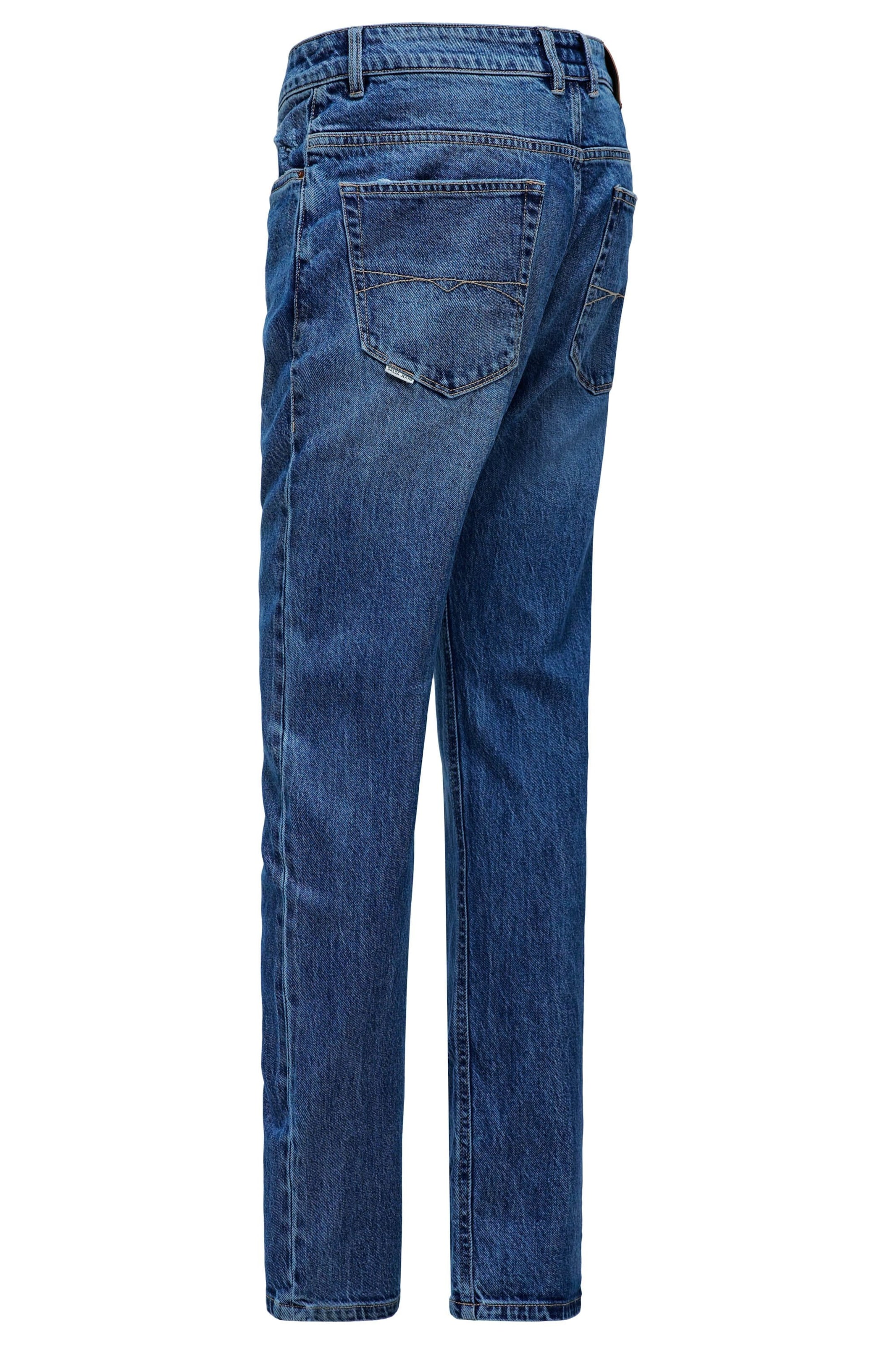 Salsa Jeans Regular Jeans in Blauw