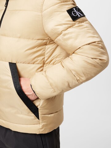 Calvin Klein Jeans Between-season jacket in Beige