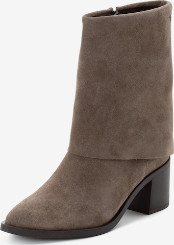 Bottines Tamaris en gris : devant