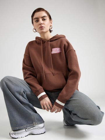 Bluză de molton 'PHNX FLC' de la Nike Sportswear pe maro