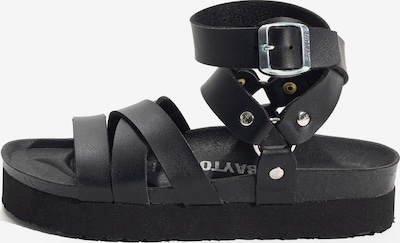 Bayton Strap sandal 'HARING' in Black, Item view