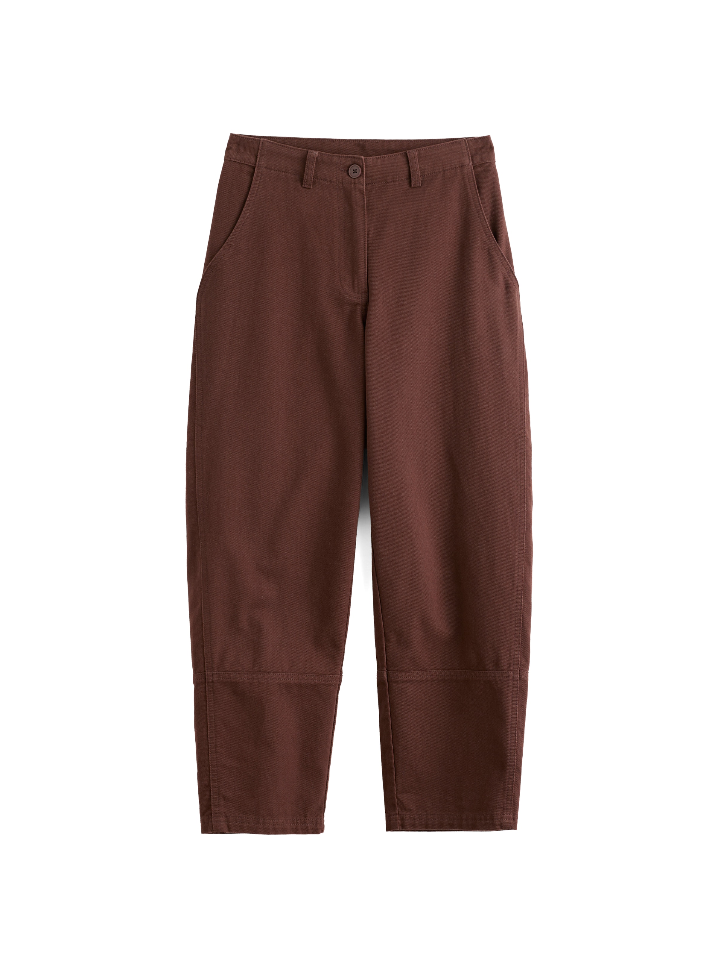 Seasalt Cornwall Loose fit Jeans in Brown: front