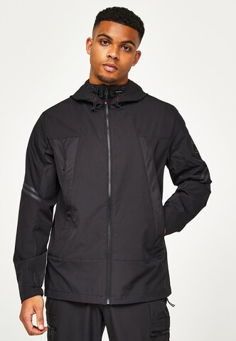 Zavetti Canada Übergangsjacke 'TAVOX' in Schwarz: Vorderseite