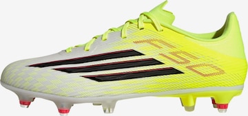 ADIDAS PERFORMANCE Voetbalschoen 'F50 League' in Geel: voorkant
