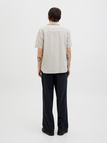 JACK & JONES Comfort fit Overhemd 'JPRCCMontana' in Grijs