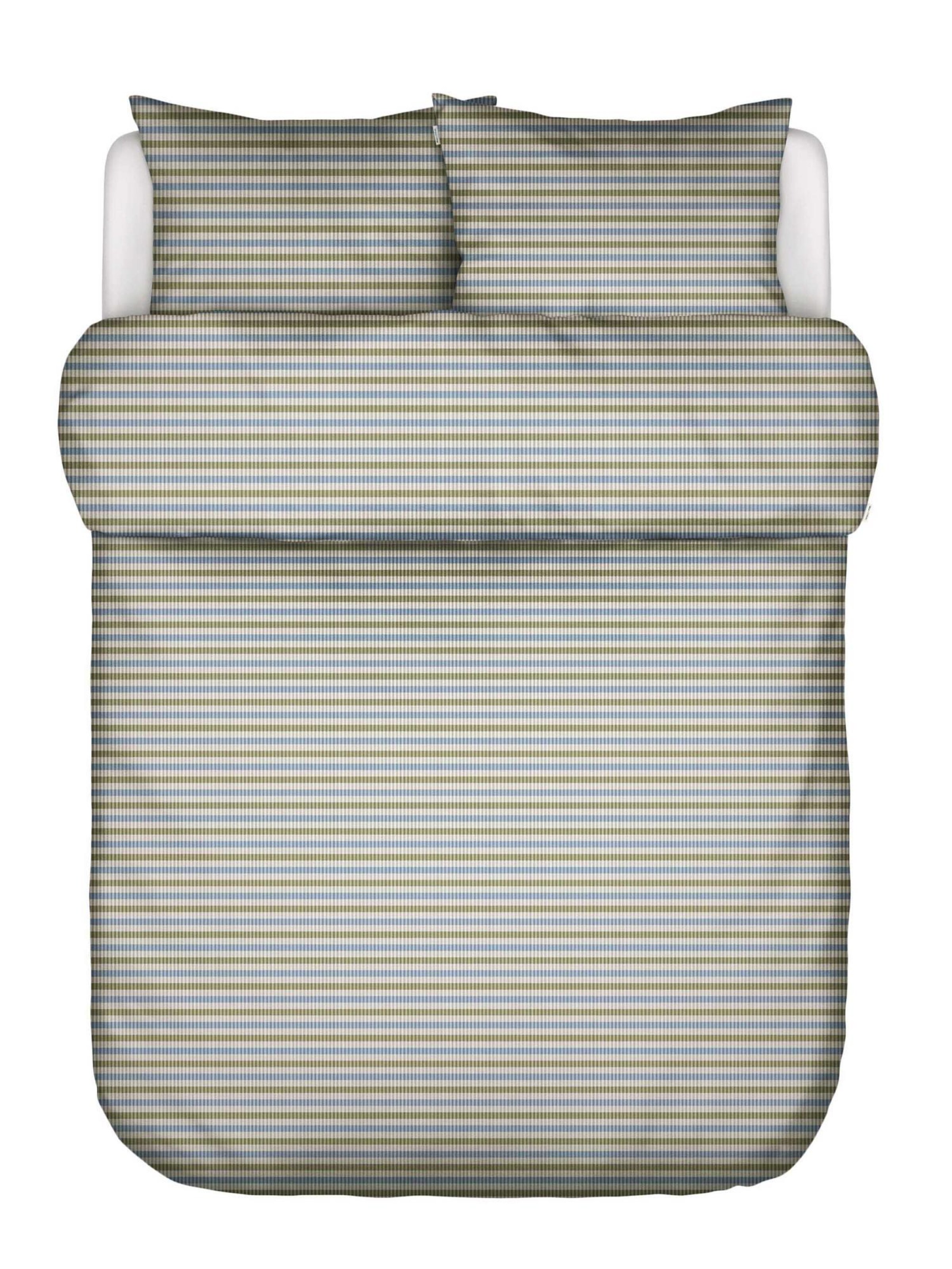 Marc O'Polo Duvet Cover 'Olle' in Blue: front