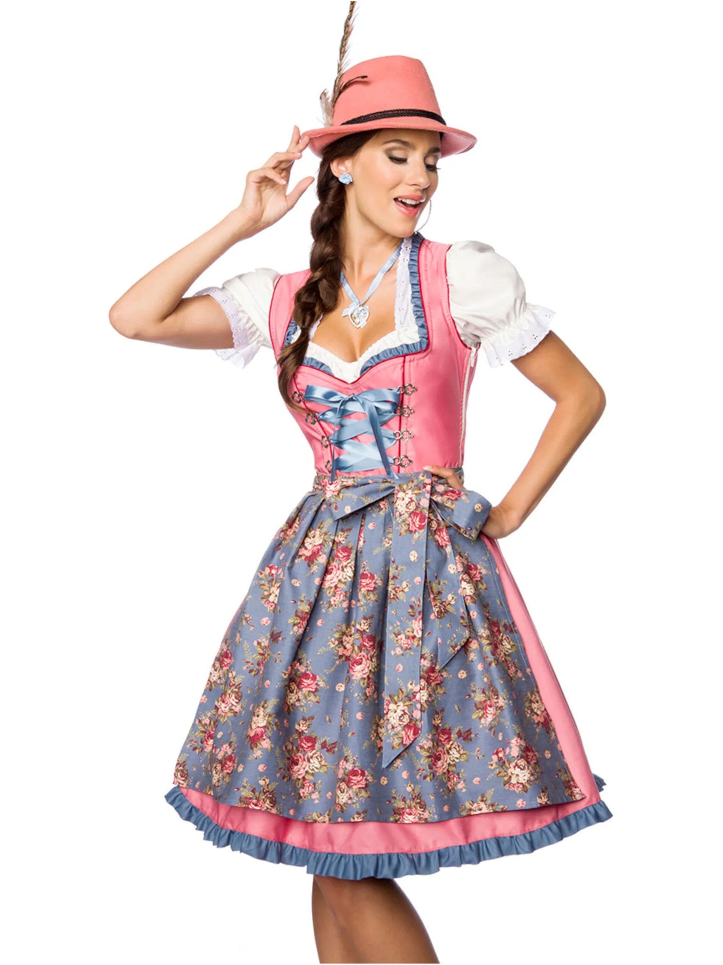 Dirndline Dirndl in Pink