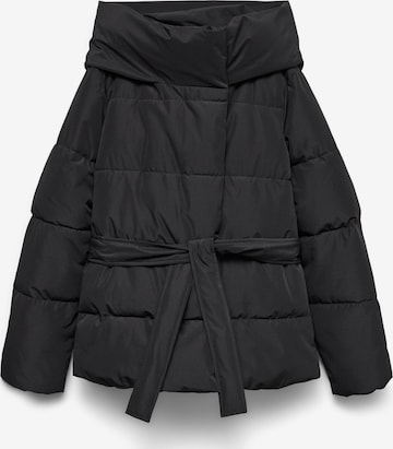 VERO MODA Vinterjakke 'VMMIA' i sort: forside