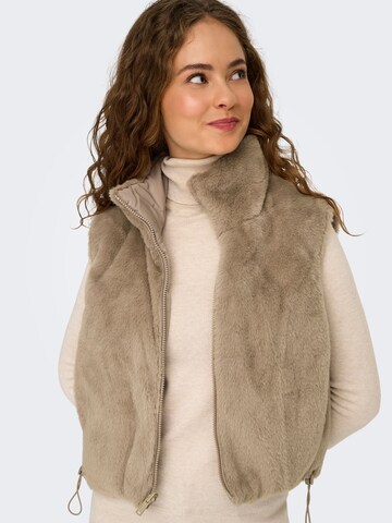 ONLY Vest 'ONLDANA' i brun