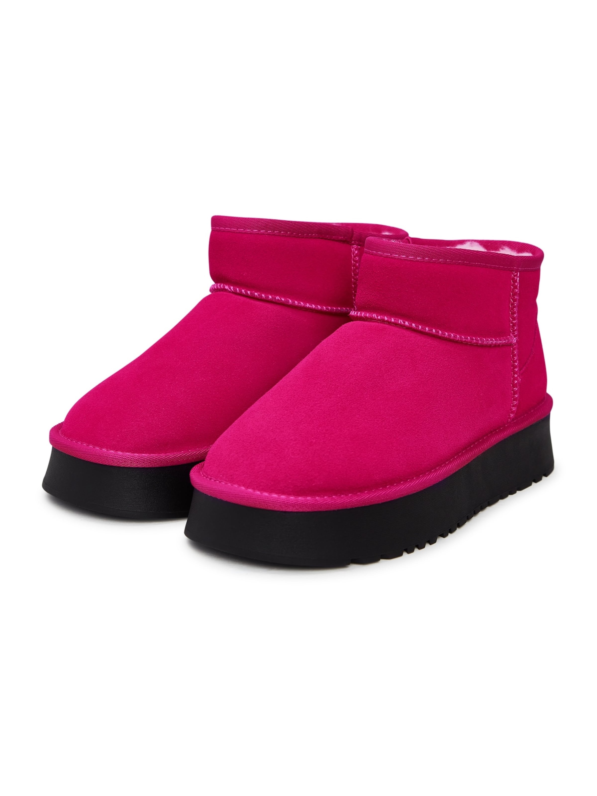 CESARE GASPARI Boots in Pink