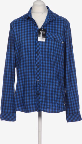 Schöffel Button Up Shirt in XL in Blue: front