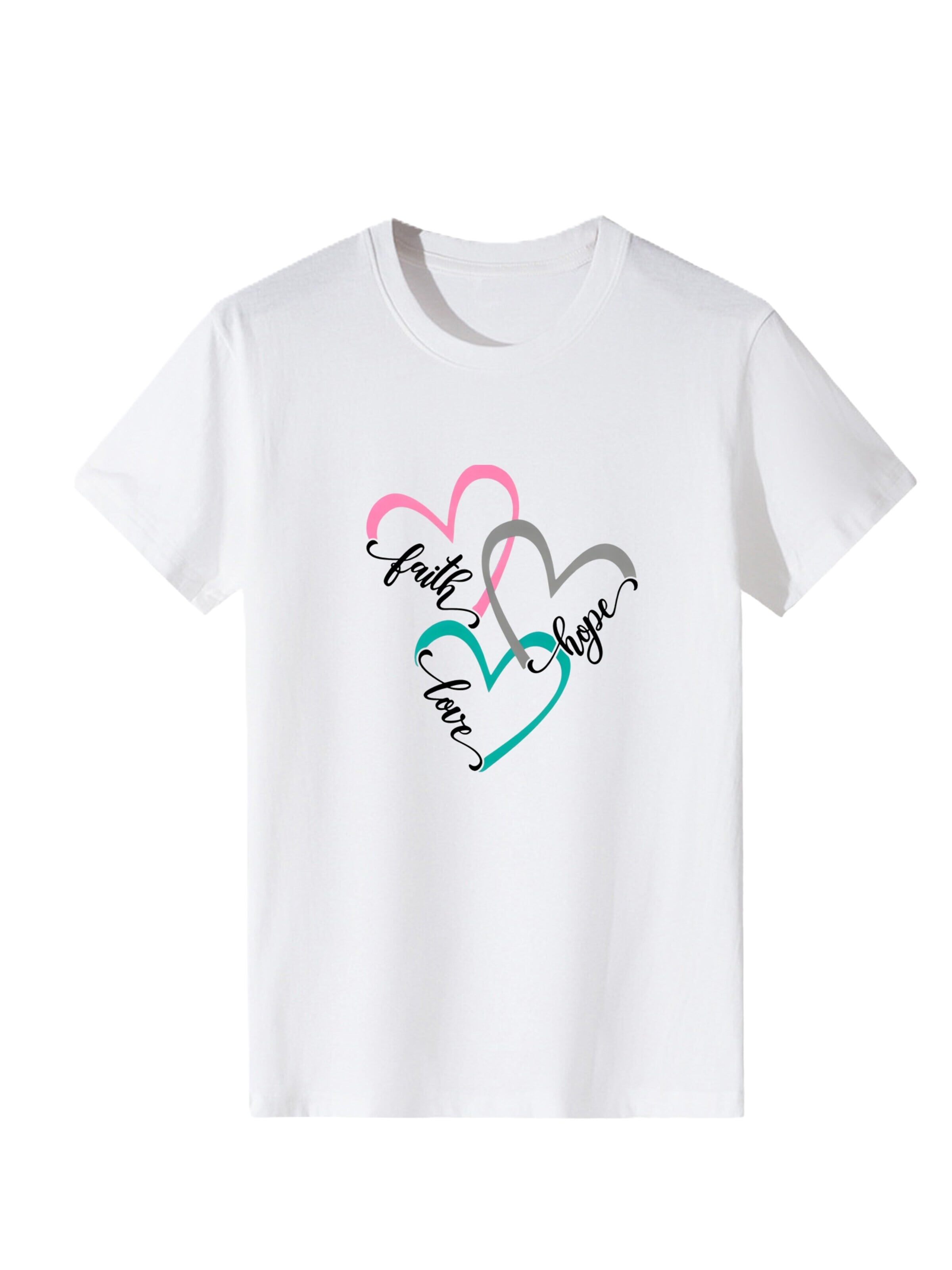 LapaPlus Shirt in Weiß: Vorderseite