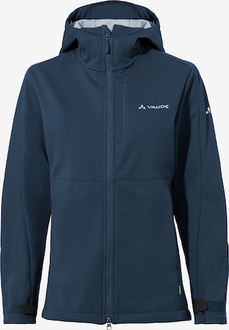 VAUDE Outdoor jacket 'Elope II' in Blue: front