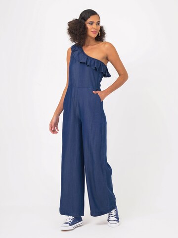 FRESHLIONS Jumpsuit 'Indigo' in Blau